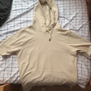 CSG Short Sleeve Sports Hoodie